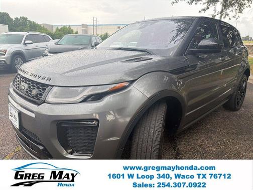 Corris Grey 2017 Land Rover Range Rover Evoque HSE Dynamic