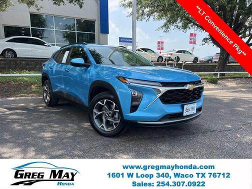 Marina Blue 2026 Chevrolet Trax LT