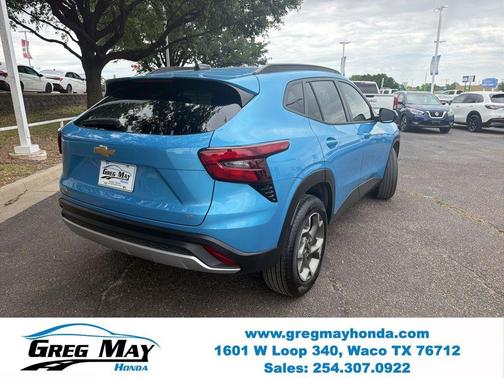 Marina Blue 2026 Chevrolet Trax LT