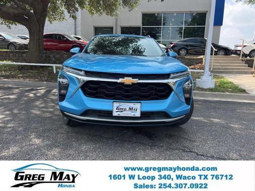 Marina Blue 2026 Chevrolet Trax LT