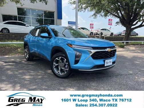 Marina Blue 2026 Chevrolet Trax LT