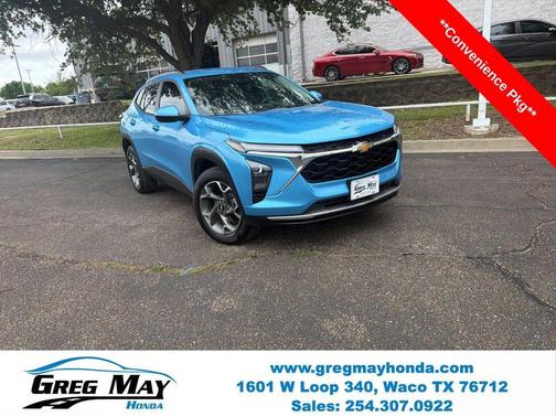 Marina Blue 2026 Chevrolet Trax LT