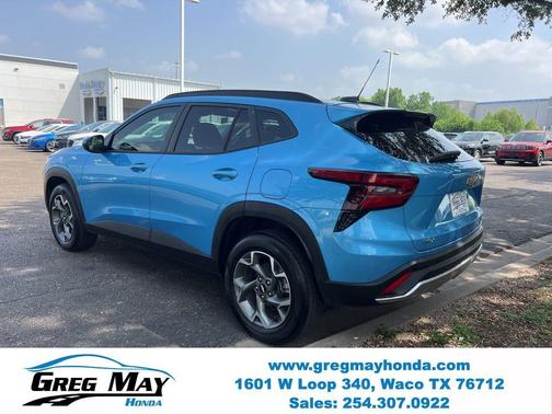 Marina Blue 2026 Chevrolet Trax LT