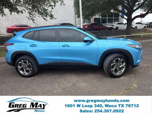 Marina Blue 2026 Chevrolet Trax LT
