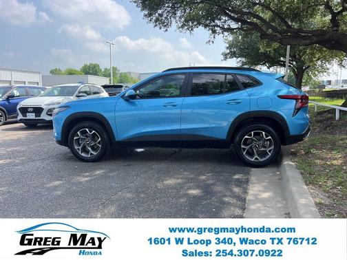 Marina Blue 2026 Chevrolet Trax LT