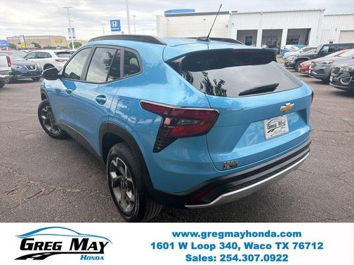 Marina Blue 2026 Chevrolet Trax LT