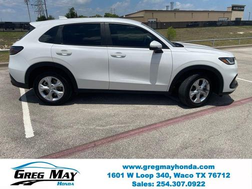 Platinum White Pearl 2025 Honda HR-V LX