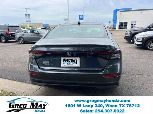Meteorite Gray Metallic 2026 Honda Accord SE