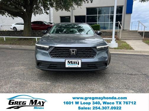 Meteorite Gray Metallic 2026 Honda Accord SE