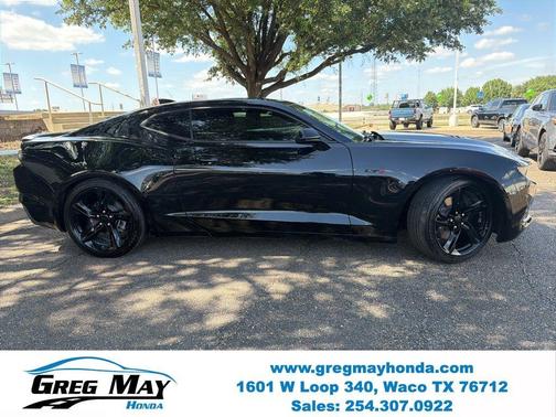 Black 2023 Chevrolet Camaro LT1