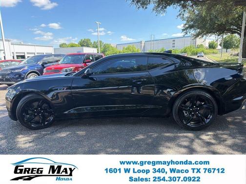 Black 2023 Chevrolet Camaro LT1