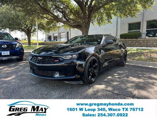 Black 2023 Chevrolet Camaro LT1