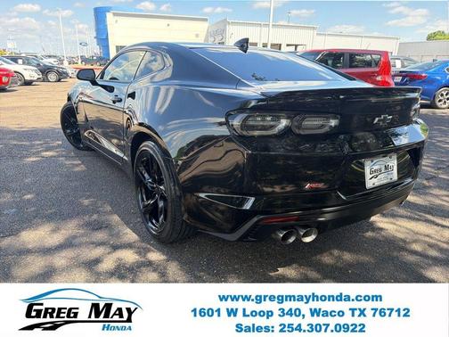 Black 2023 Chevrolet Camaro LT1