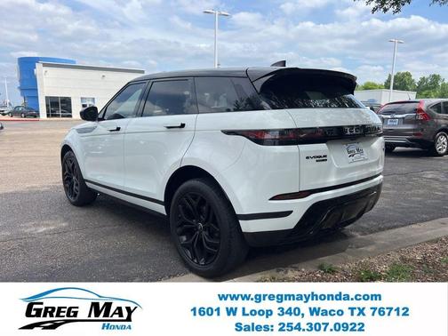Fuji White 2020 Land Rover Range Rover Evoque S