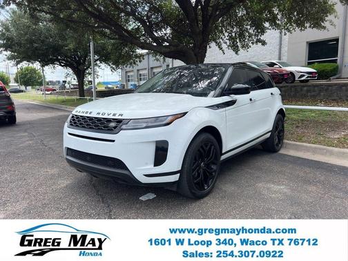 Fuji White 2020 Land Rover Range Rover Evoque S
