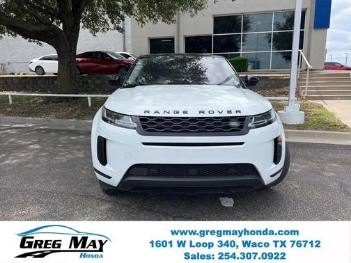 Fuji White 2020 Land Rover Range Rover Evoque S