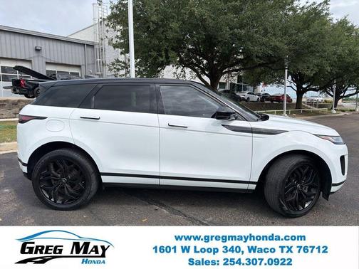 Fuji White 2020 Land Rover Range Rover Evoque S
