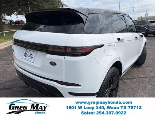 Fuji White 2020 Land Rover Range Rover Evoque S