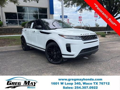 Fuji White 2020 Land Rover Range Rover Evoque S