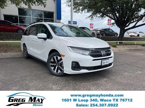 Platinum White Pearl 2026 Honda Odyssey EX-L