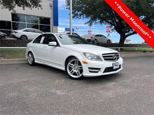 2013 Mercedes-Benz C-Class C 350 Sport