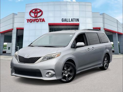 2017 Toyota Sienna SE