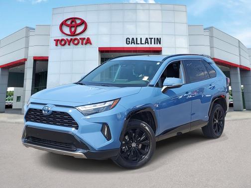 2023 Toyota RAV4 Hybrid SE