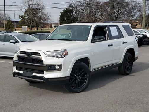 2020 Toyota 4Runner Nightshade Special Edition