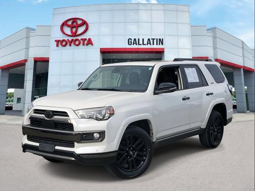 2020 Toyota 4Runner Nightshade Special Edition
