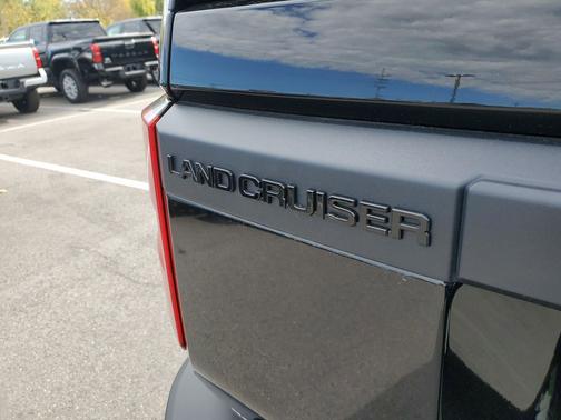 2025 Toyota Land Cruiser 1958