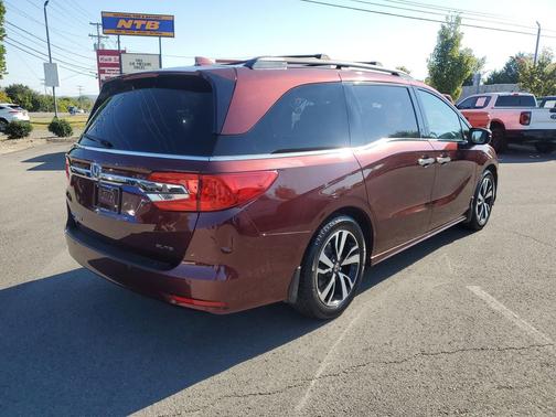 2018 Honda Odyssey Elite
