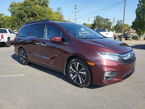 2018 Honda Odyssey Elite