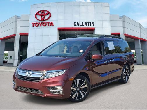 2018 Honda Odyssey Elite