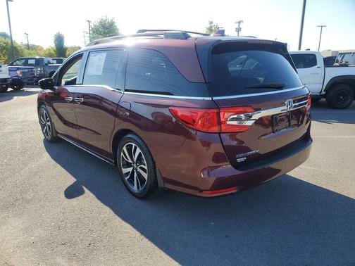 2018 Honda Odyssey Elite