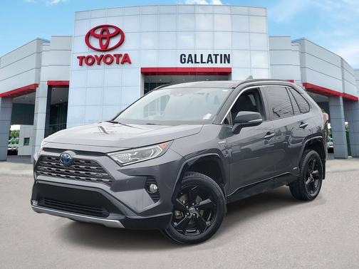 2020 Toyota RAV4 Hybrid SE