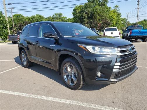 2018 Toyota Highlander Hybrid Platinum