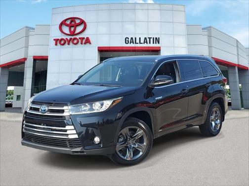2018 Toyota Highlander Hybrid Platinum