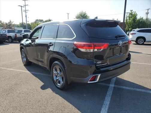 2018 Toyota Highlander Hybrid Platinum