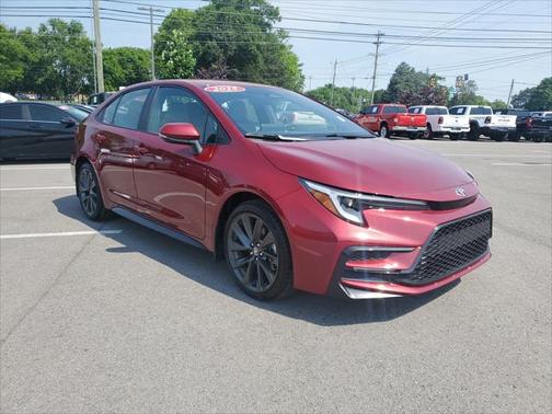 2025 Toyota Corolla SE
