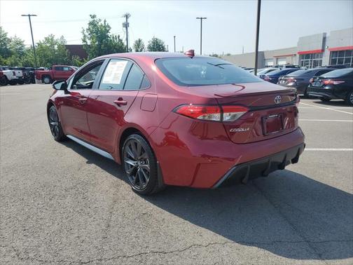 2025 Toyota Corolla SE