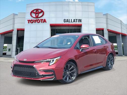 2025 Toyota Corolla SE