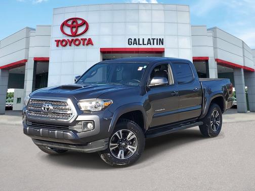 2017 Toyota Tacoma TRD Sport
