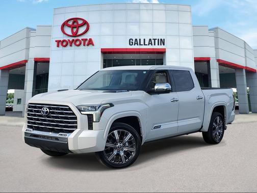2022 Toyota Tundra Hybrid Capstone