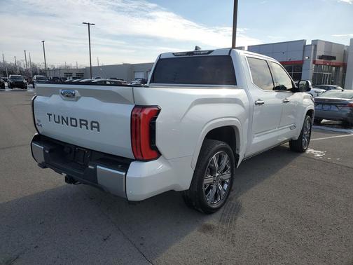 2022 Toyota Tundra Hybrid Capstone