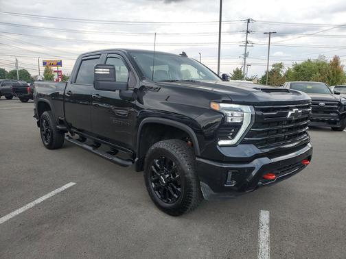 2025 Chevrolet Silverado 2500 LTZ