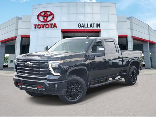 2025 Chevrolet Silverado 2500 LTZ