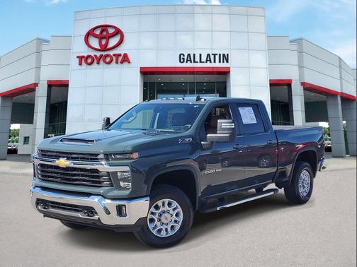 2025 Chevrolet Silverado 2500 LT