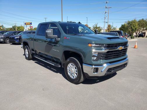 2025 Chevrolet Silverado 2500 LT
