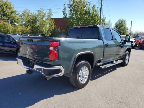 2025 Chevrolet Silverado 2500 LT