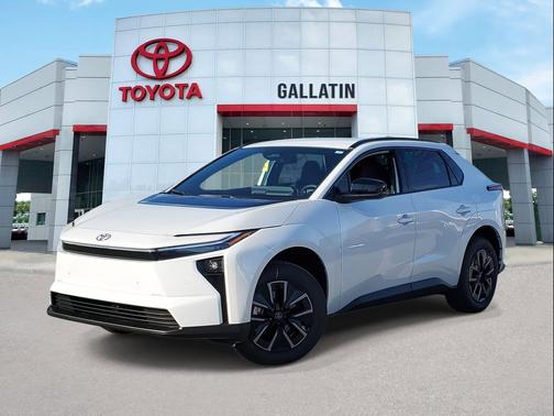 2026 Toyota bZ XLE Plus